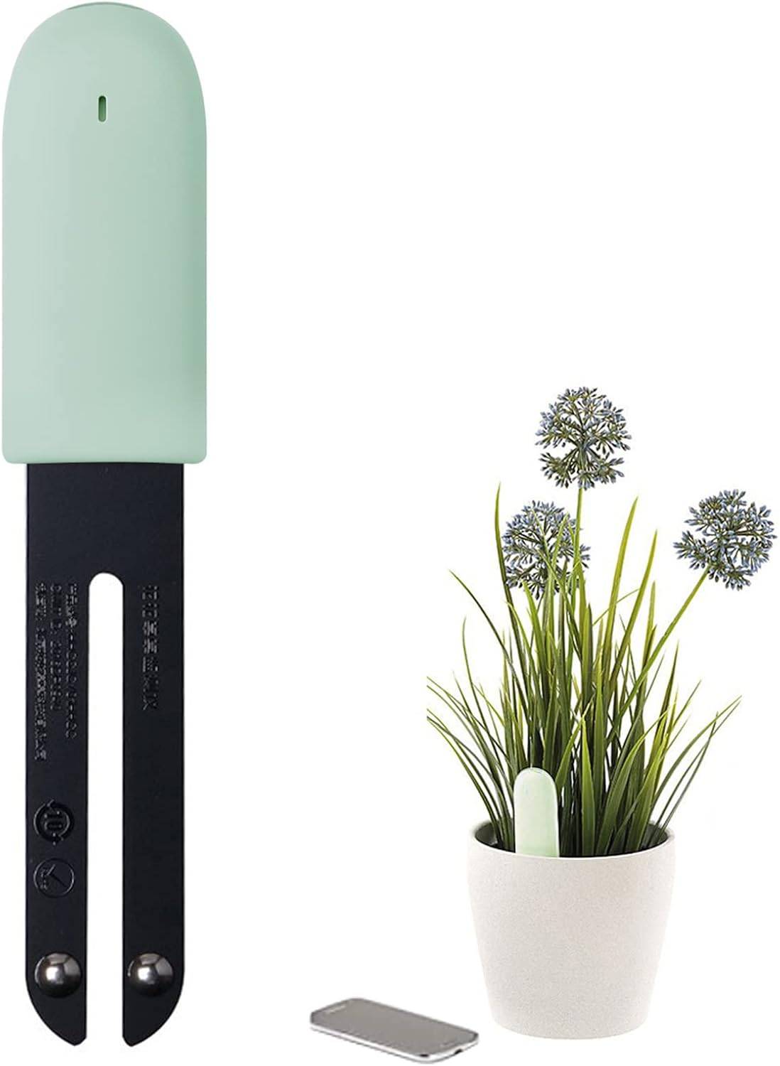 Flower Care Soil Tester, Surveillance intelligente des plantes, bleu - IntiMeg