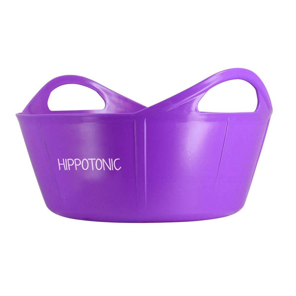 Flexi-bac souple 15L violet HIPPOTONIC - Imagen 1