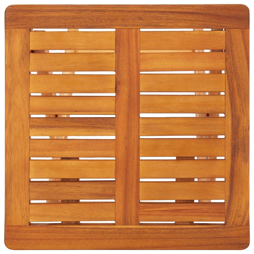 Lot de 2 Bain de soleil - Transats - Chaises longues avec table et coussins Acacia solide - MEUBLE PRO-JU6684 - Image 10