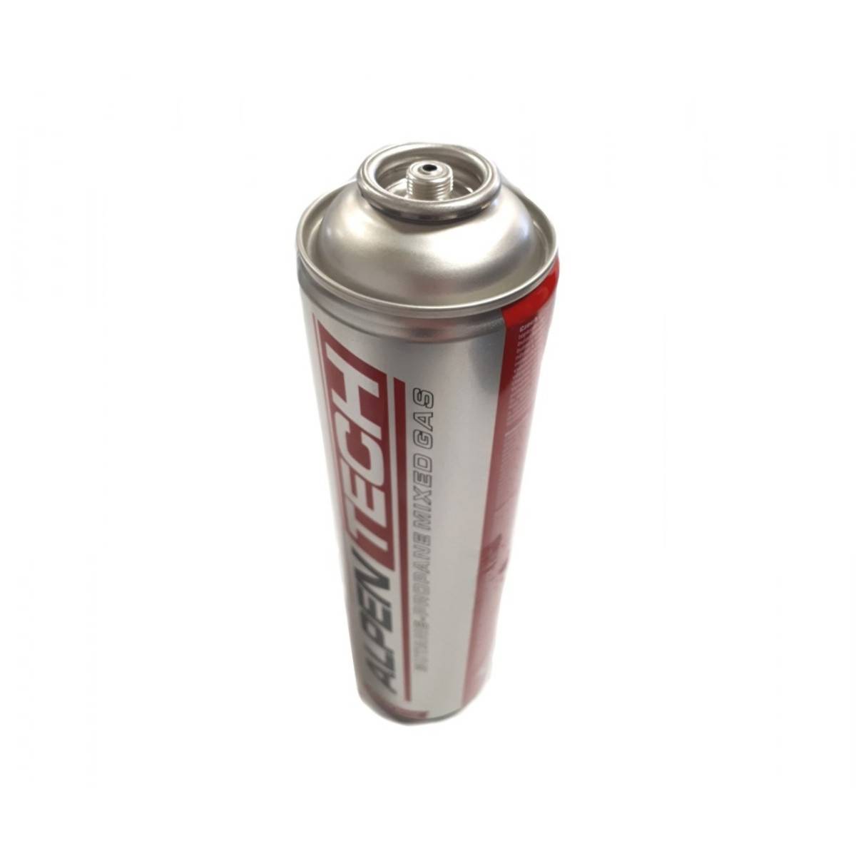 Pack de 12 Cartouches de gaz 330gr Butane propane mix 600ml Valve 7/16 ALPENTECH - Imagen 5