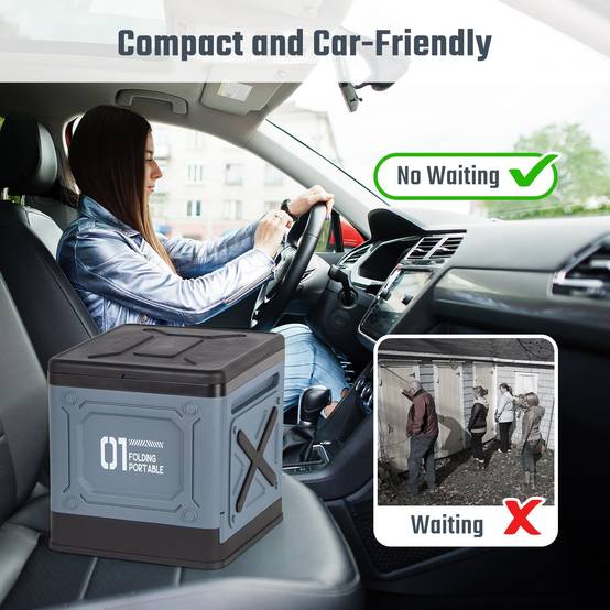 Free Capo Toilettes de Caping obiles Pliables copactes-Diensions Free Capo Toilettes de Caping obiles Pliables copactes-Diensions