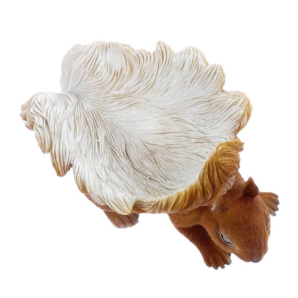 animallparadise - Mangeoire forme écureuil, hauteur 12 cm, oiseaux - Imagen 6