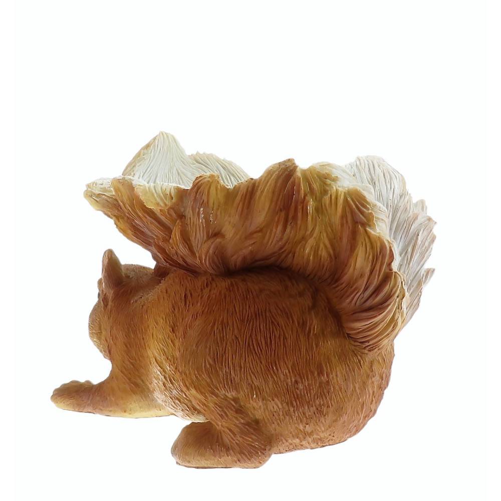 animallparadise - Mangeoire forme écureuil, hauteur 12 cm, oiseaux - Imagen 4