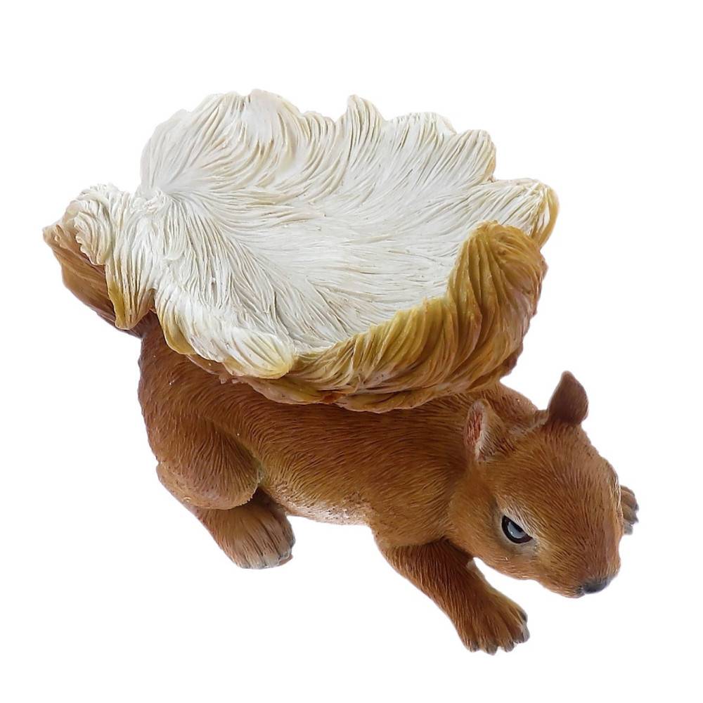 animallparadise - Mangeoire forme écureuil, hauteur 12 cm, oiseaux - Imagen 5