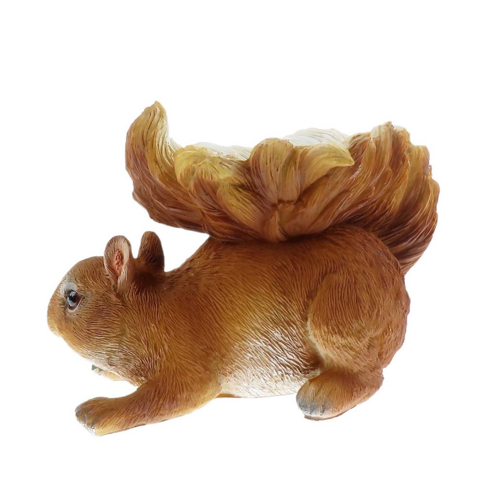 animallparadise - Mangeoire forme écureuil, hauteur 12 cm, oiseaux - Imagen 3