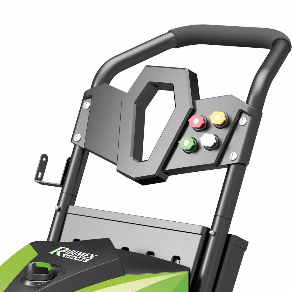 Ribimex - Nettoyeur haute pression pro RX13 150 bars monophasé 3600w - Image 3