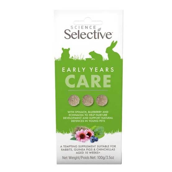 Selective Friandise Rongeurs - Early Years Care 100 g - Image 3