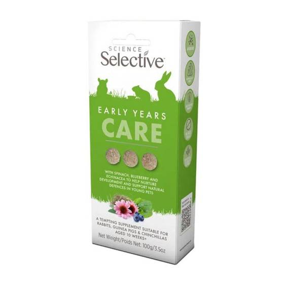 Selective Friandise Rongeurs - Early Years Care 100 g - Image 1