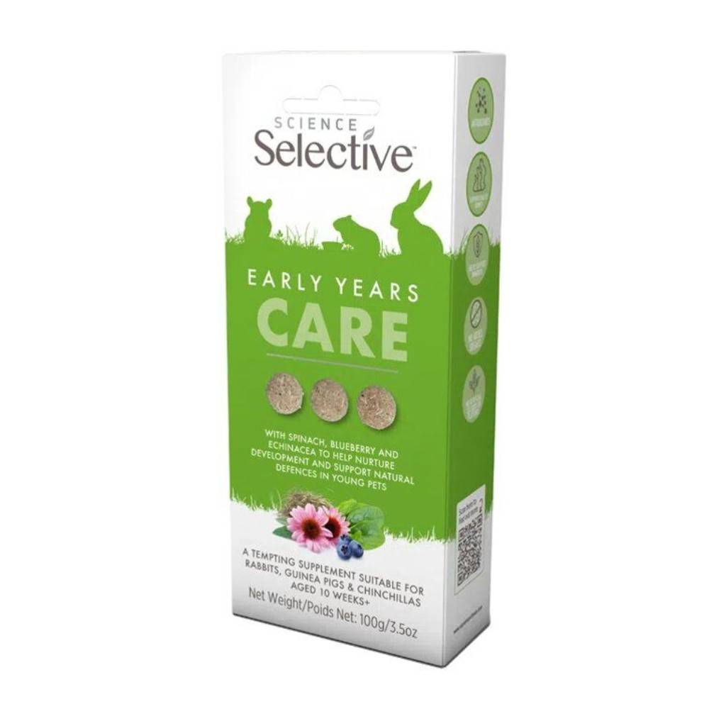 Selective Friandise Rongeurs - Early Years Care 100 g - Image 1