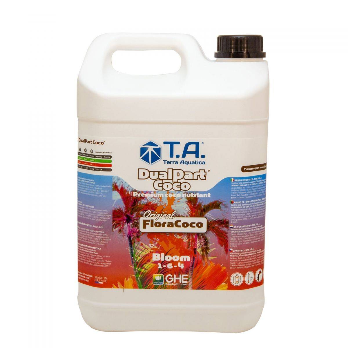 DualPart Coco BLOOM 5 litres - Terra Aquatica - Image 2