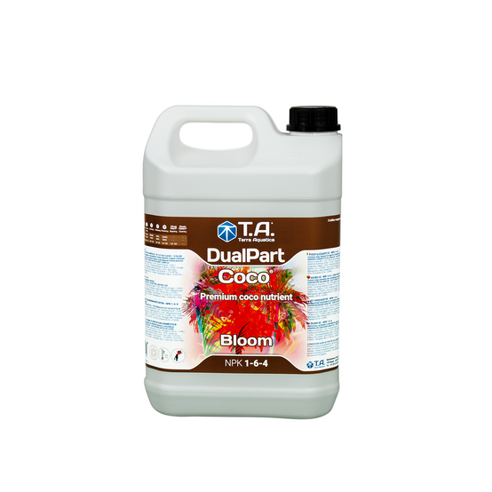 DualPart Coco BLOOM 5 litres - Terra Aquatica - Image 1