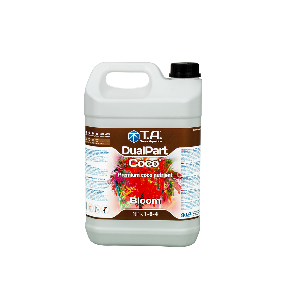 DualPart Coco BLOOM 5 litres - Terra Aquatica - Image 1