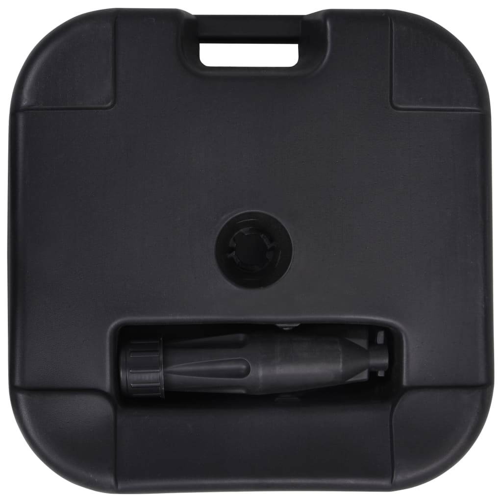 Accessoire parasol plastique noir  47 x 47 x 15/29 cm  - Prolenta premium p330.3 - Image 4