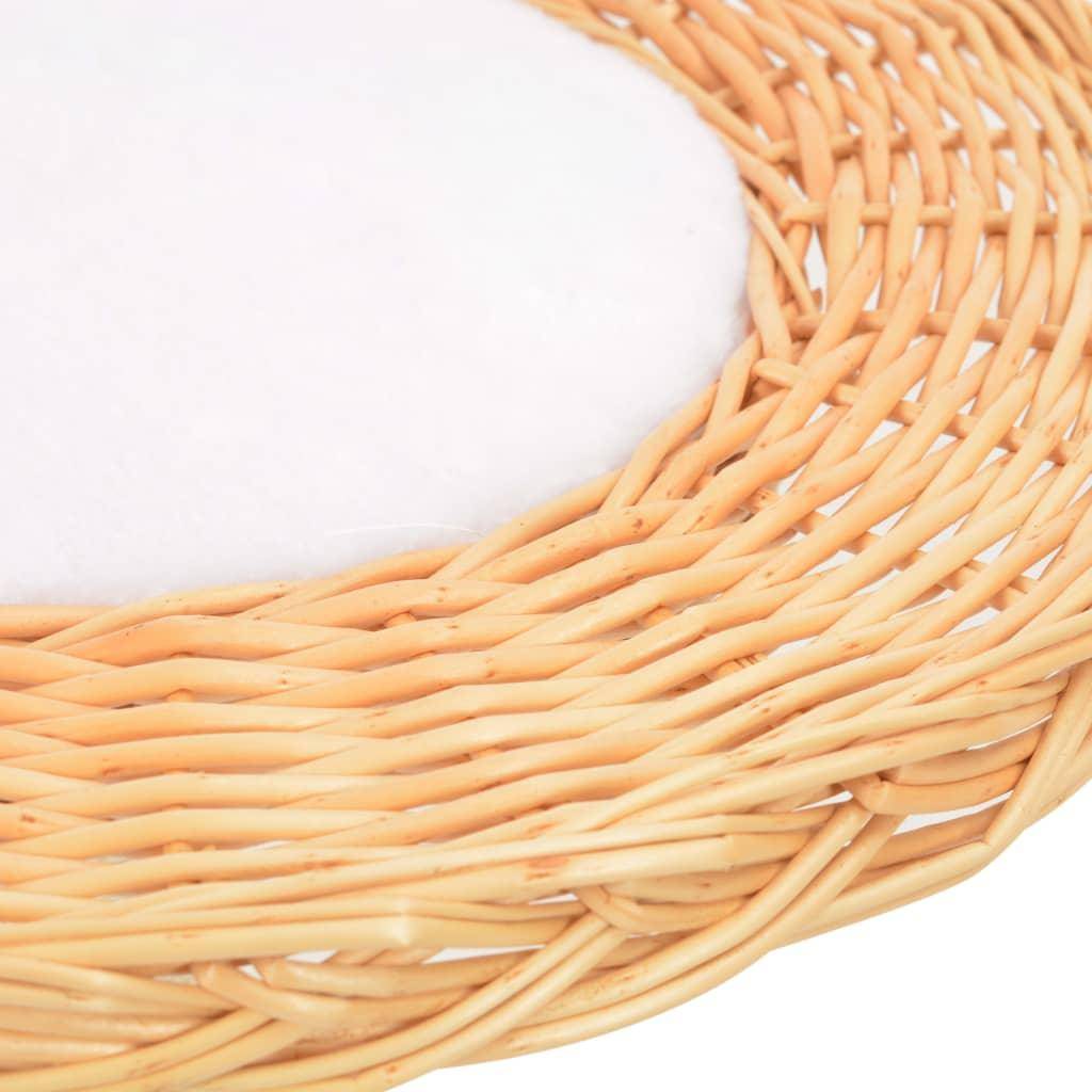 Helloshop26 - Arbre à chat griffoir grattoir niche jouet animaux peluché en sisal naturel bois de saule - Imagen 5