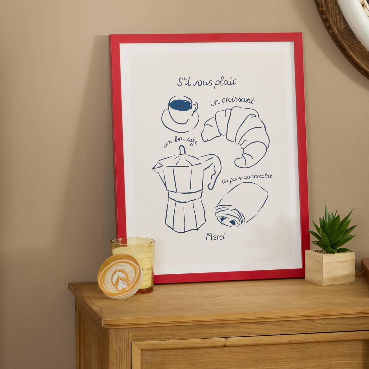Atmosphera - Affiche encadrée Fra 40x50cm - Atmosphera Créateur d'intérieur - Image 1