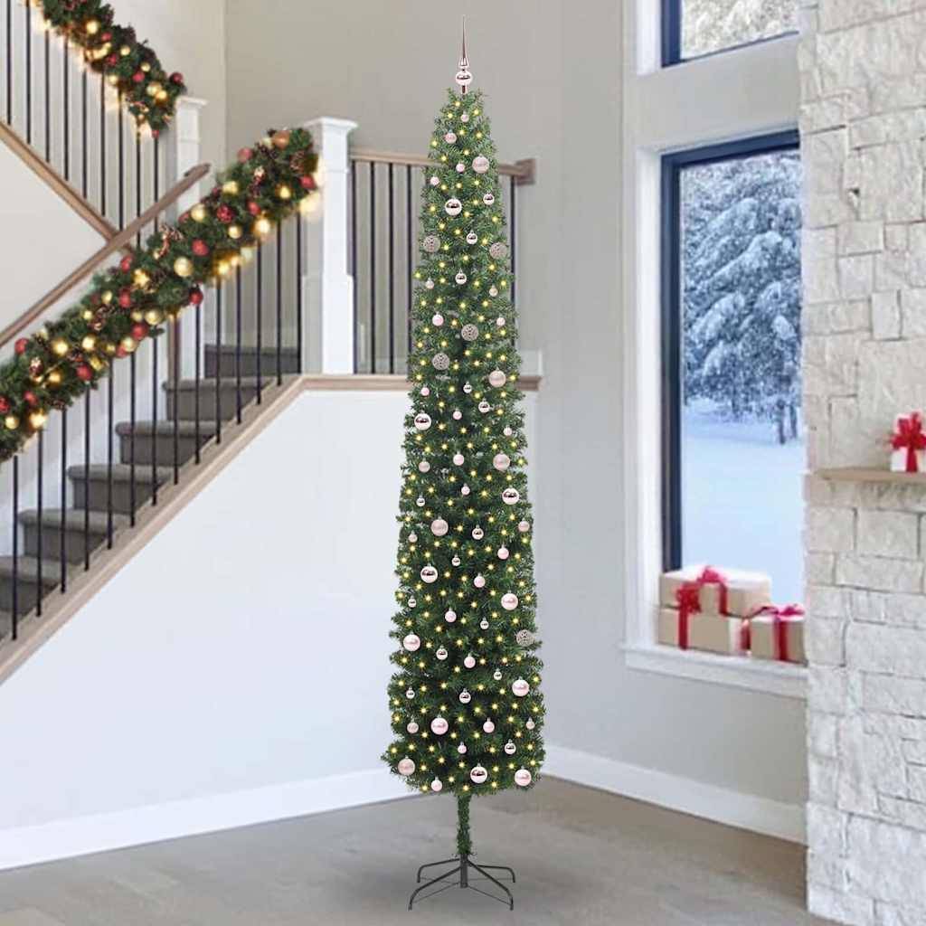 ComfortXL - Sapin de Noël Artificiel Géant 300 cm, Kit Complet Lumineux 300 LED et Boules – ComfortXL Outdoor Living - Image 1