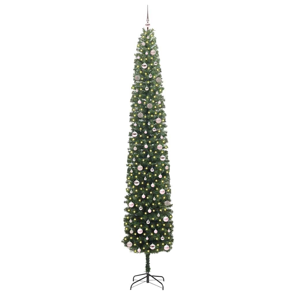 ComfortXL - Sapin de Noël Artificiel Géant 300 cm, Kit Complet Lumineux 300 LED et Boules – ComfortXL Outdoor Living - Image 3