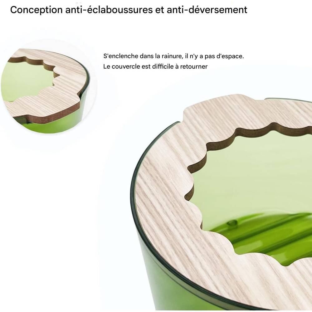 DtopbuyAge - Bac de bain de sable pour hamster DtopbuyAge - Image 2