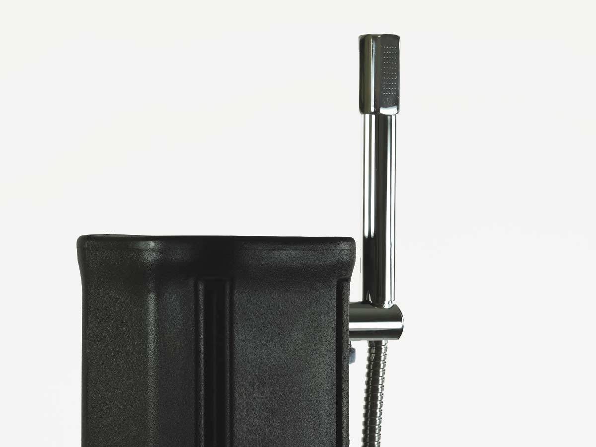 Formidra - Douche solaire Formidra Happy Go - Anthracite - Imagen 5