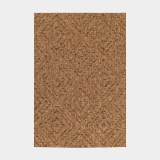 Decoweb - Tapis d'extérieur ou d'intérieur aspect naturel - Inca - Camel - 120 x 170 cm - Decoweb - Imagen 1