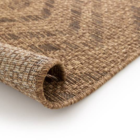 Decoweb - Tapis d'extérieur ou d'intérieur aspect naturel - Inca - Camel - 120 x 170 cm - Decoweb - Imagen 5