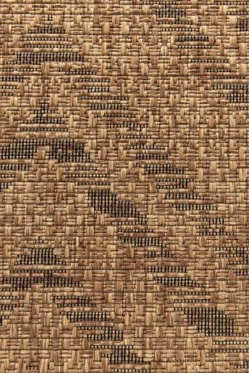 Decoweb - Tapis d'extérieur ou d'intérieur aspect naturel - Inca - Camel - 120 x 170 cm - Decoweb - Imagen 4
