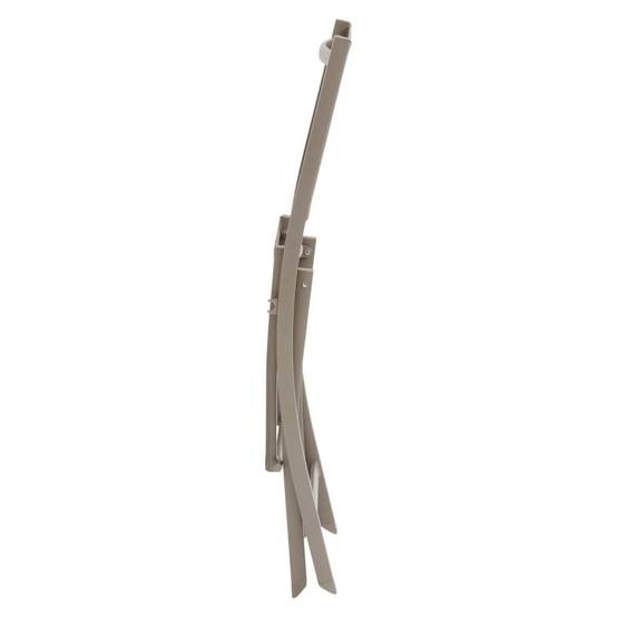 Hesperide - Lot de 4 Chaises de jardin Essentia pliables noisette Hespéride - Image 7