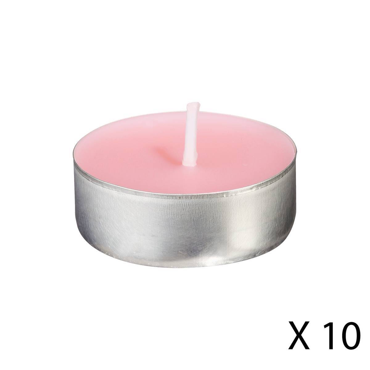 Atmosphera - Lot de 30 bougies parfumées framboise 350g - Atmosphera Créateur d'intérieur - Imagen 4