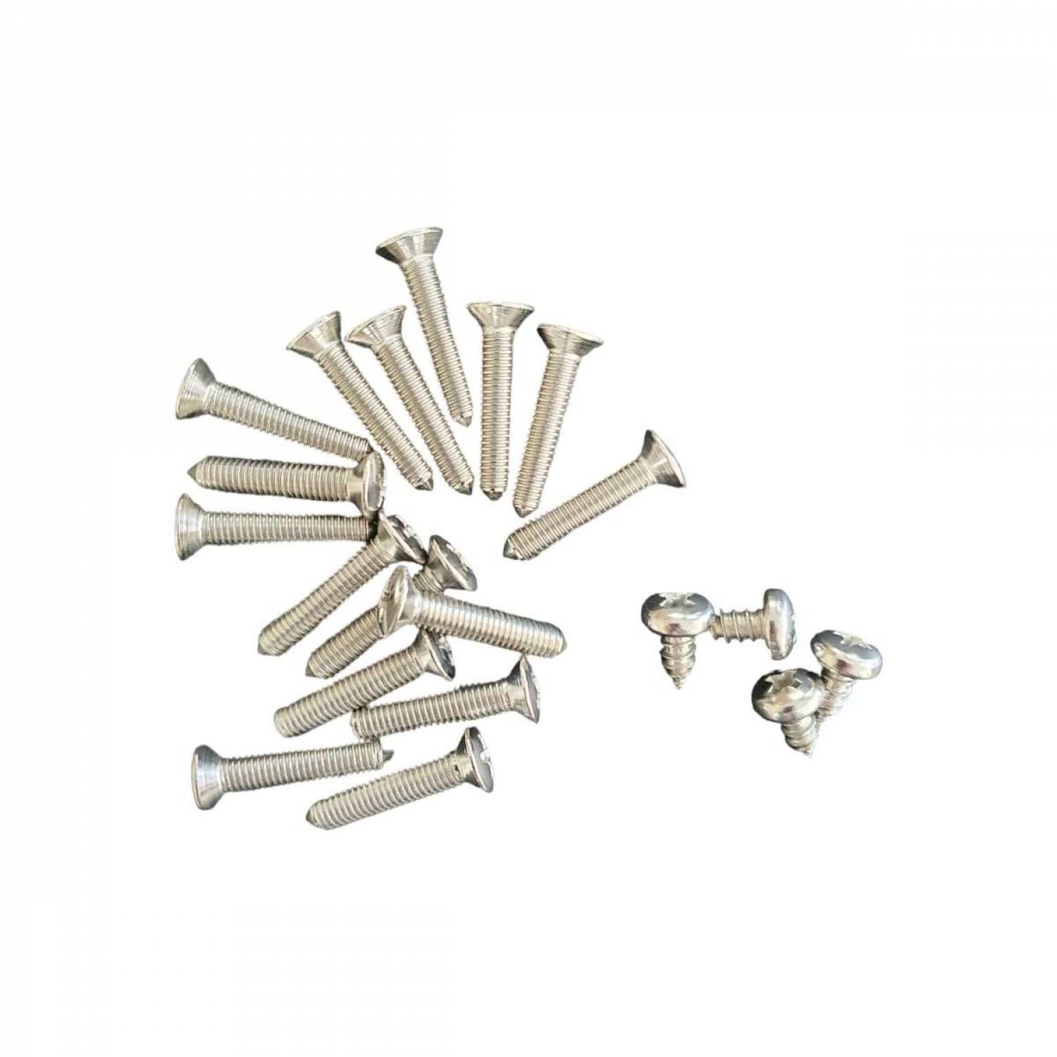 Hayward - Lot de 20 vis pour skimmer de piscine 3139 - PWX14677 - Hayward