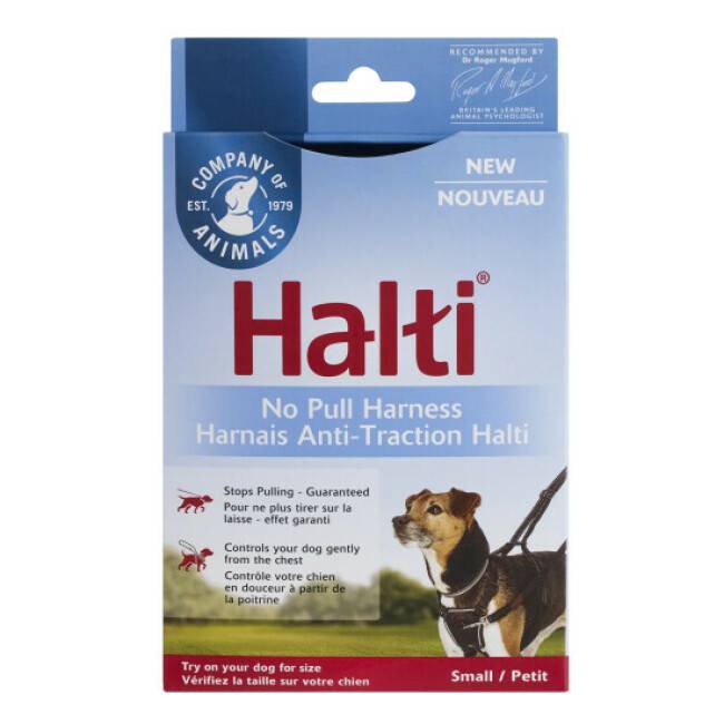 Company of animals - Harnais No Pull anti-traction Halti pour chien - Taille S