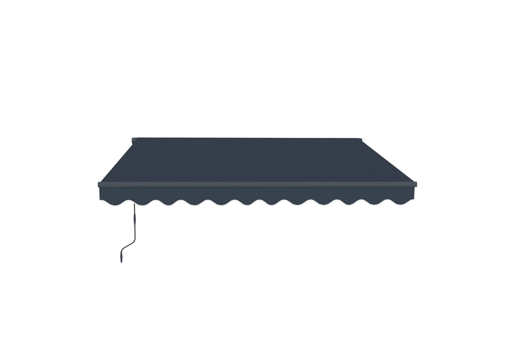 CAZEBOO - Cazeboo Store banne monobloc gris VECCHIO 3x2,5 m avec fixations plafond - Image 5