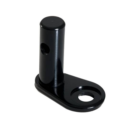 Attache-remorque de vélo acier noir 1.7 x 1.7 x 4.6 cm - PANGIVO - Image 1