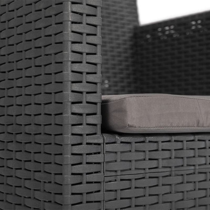 Ensemble 2 places PENELOPE - Noir anthracite - Image 4