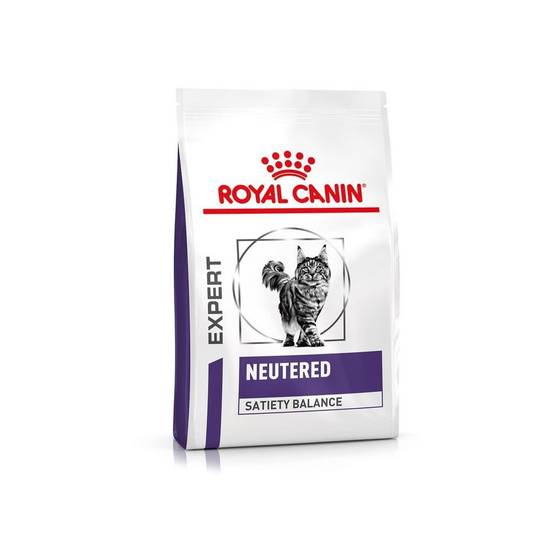 Royal Canin - Croquettes chat VETERINARY CAT NEUTERED SATIETY BALANCE - Royal Canin 400 g - Image 1
