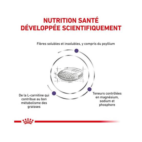 Royal Canin - Croquettes chat VETERINARY CAT NEUTERED SATIETY BALANCE - Royal Canin 400 g - Image 4