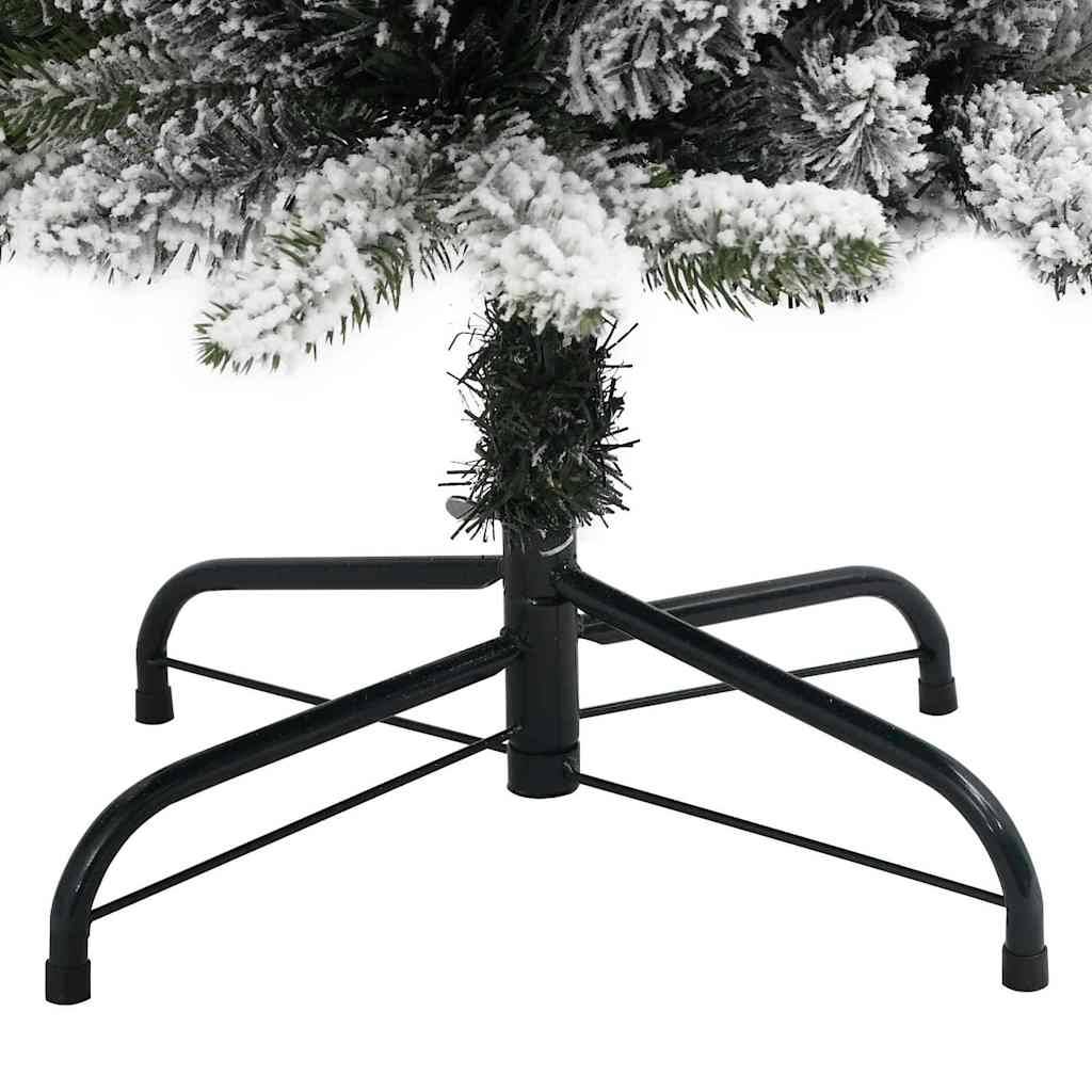 ComfortXL - Kit Sapin de Noël Flocqué 150 cm, Décorations et Guirlande 150 LED Incluses – ComfortXL Outdoor Living - Image 9