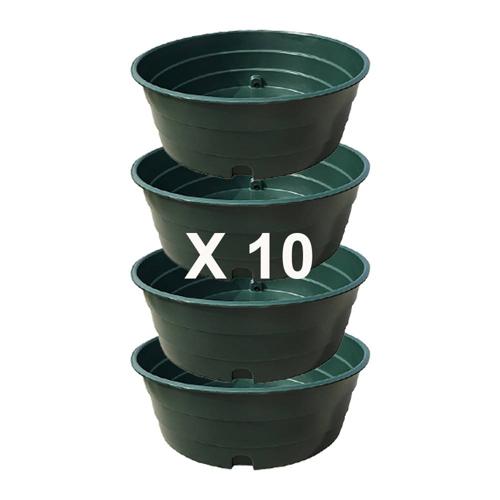 Abreuvoir de pâturage 1300l- lot de 10- plast'up rotomoulage - Imagen 1
