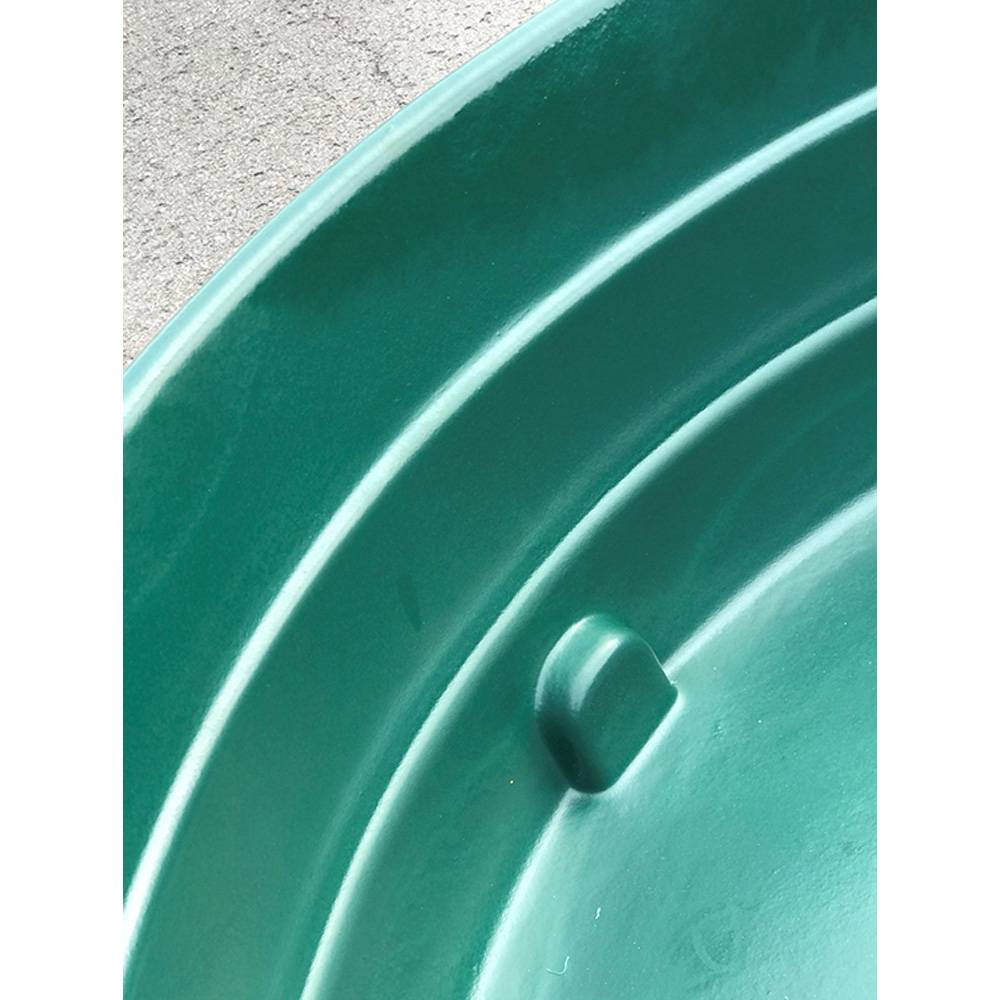 Abreuvoir de pâturage 1300l- lot de 10- plast'up rotomoulage - Imagen 2