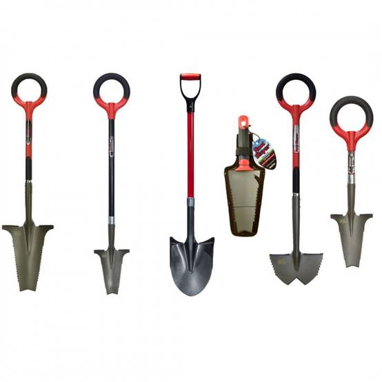 ROOTSLAYER | PACK ULTIME ROOTSLAYER | Outils de jardin multifonction | Facile d'utilisation | Acier de carbone- VENTEO - Image 1