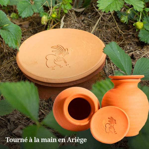 Lot de 2 Ollas à enterrer 5 litres- Association Kokopelli