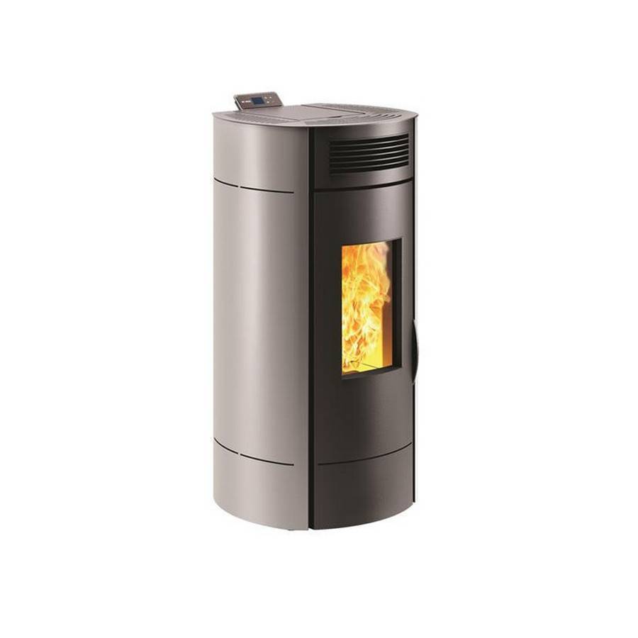 Invicta - Poêle à granulés de bois 9.5kw gris P941978 Invicta - Imagen 1