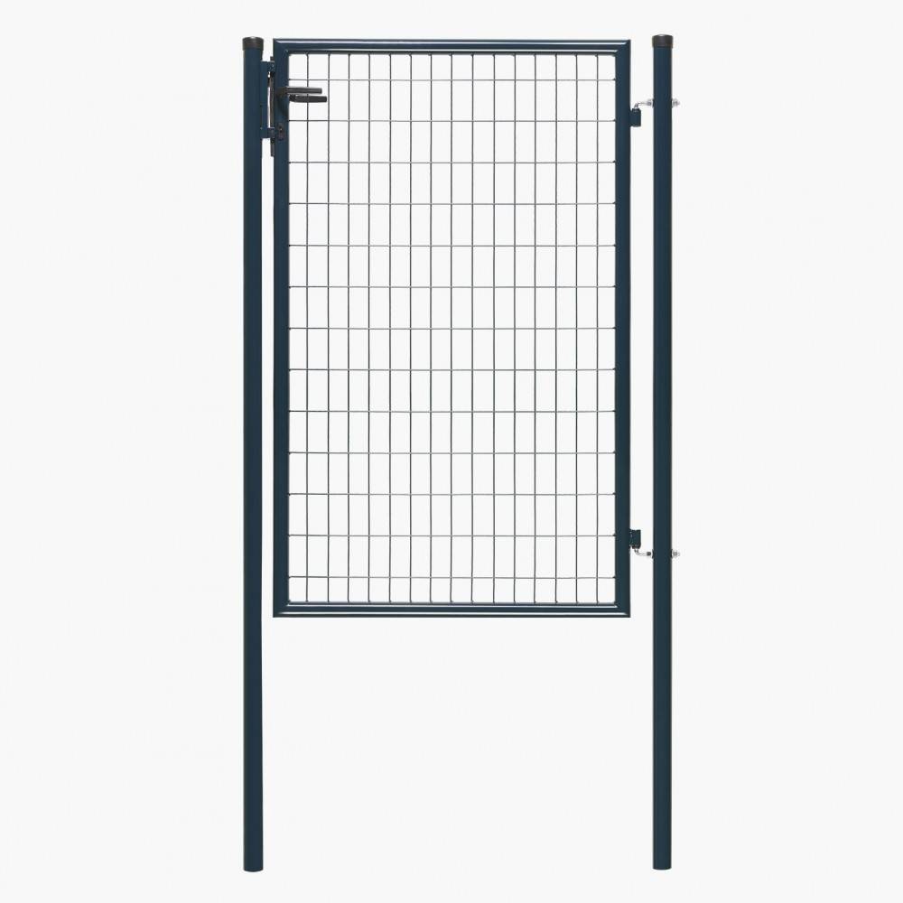 Dirickx - Portillon grillagé Eco l.105 x H.150 cm, gris DIRICKX - Imagen 1