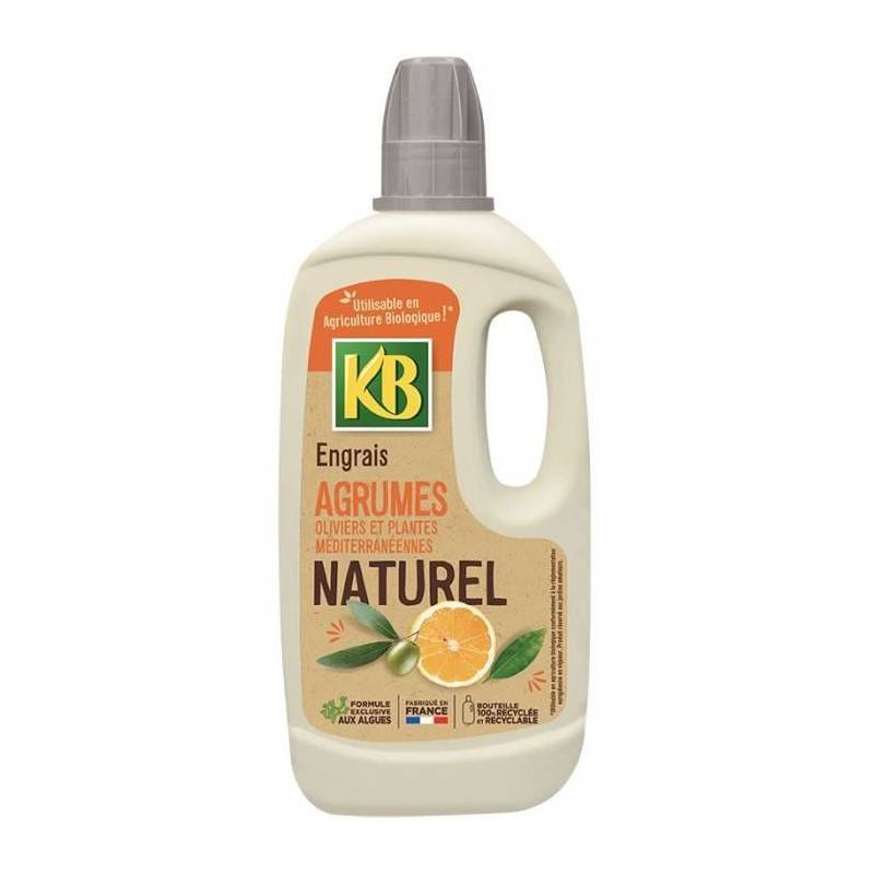 Engrais Naturel Agrumes, Oliviers Et Plantes Mediterraneennes 1l