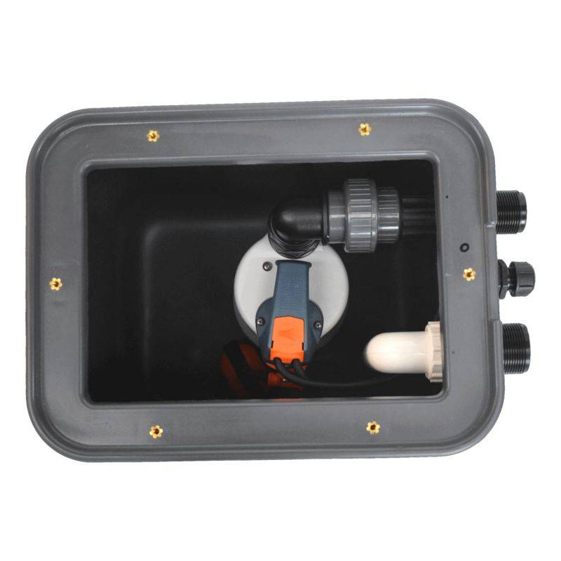 Station de relevage 40L Pedrollo SAR40RXm1 - Pompe a eau 0,25 kW jusqu'à 8,4 m3/h monophasé 220V - Image 6