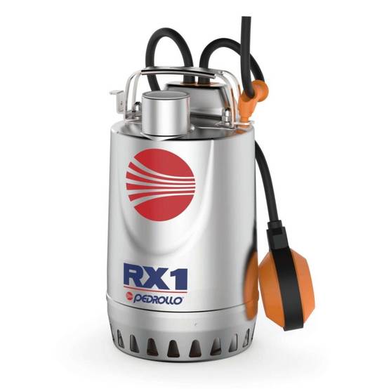 Station de relevage 40L Pedrollo SAR40RXm1 - Pompe a eau 0,25 kW jusqu'à 8,4 m3/h monophasé 220V - Image 3