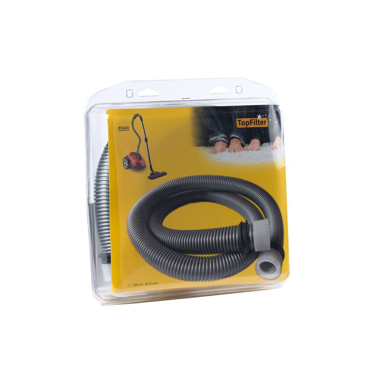 Embout pour aspirateur flexible universel 1,80 m TopFilter - Image 2