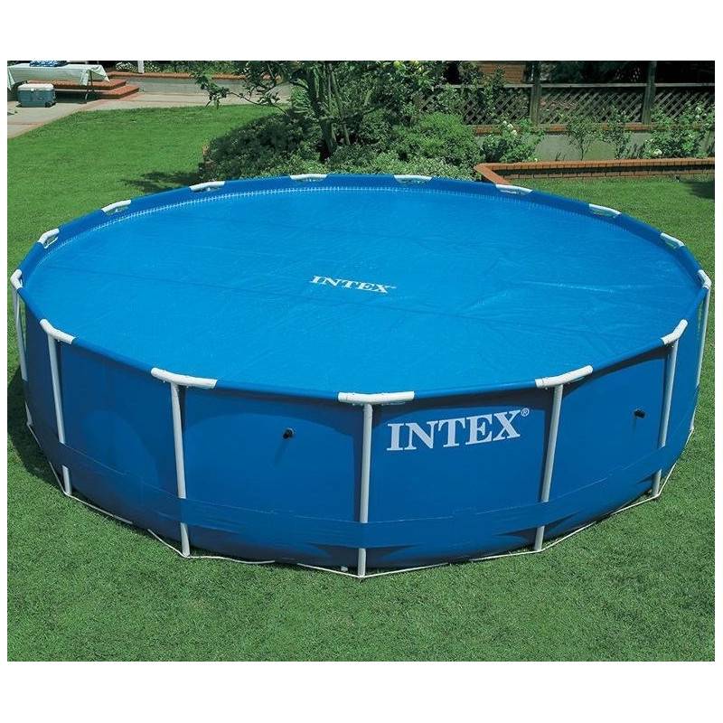 Bâche à bulles ronde pour piscines diamètre 3,05 m Intex - Imagen 5