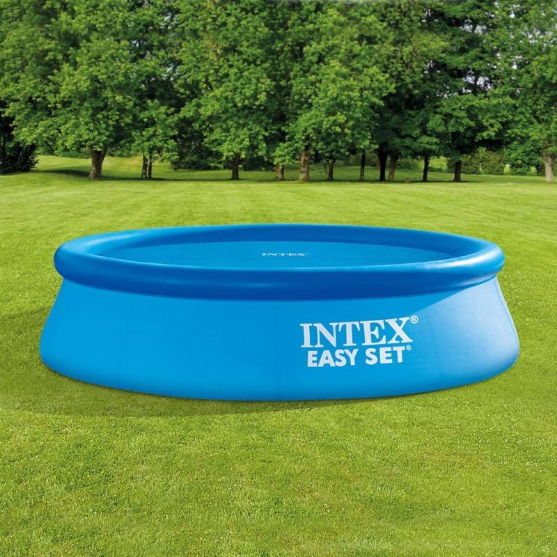Bâche à bulles ronde pour piscines diamètre 3,05 m Intex - Imagen 3