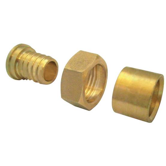 Boutte - Raccord Toutub Laiton Union Ø12 Femelle 15 x 21 - BOUTTÉ