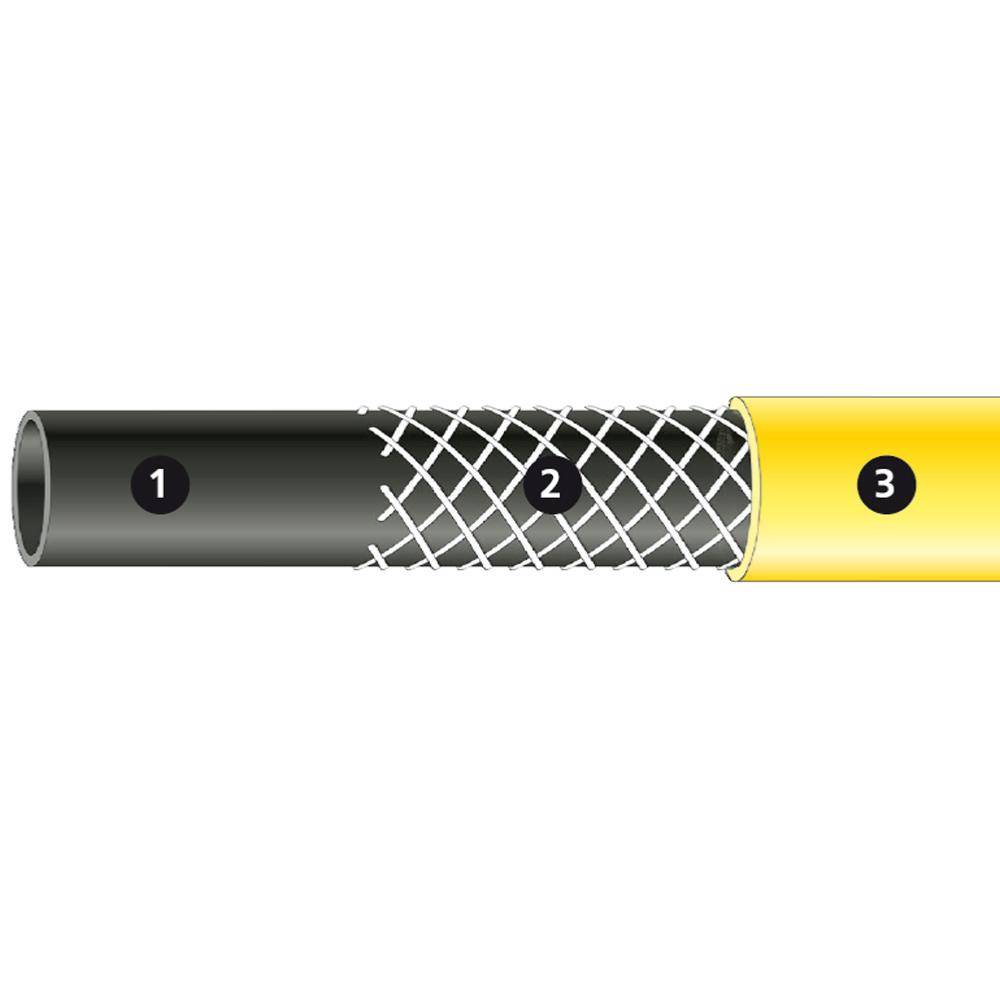 Ribimex - Tuyau d'arrosage diamètre 15 longueur 20 mètres